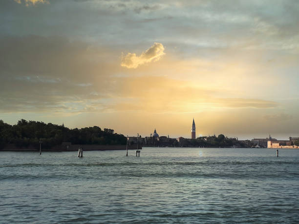 istock view to venice from the boat at noon in summer 1319088718