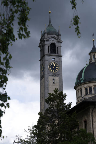 istock Roman catholic church at Zurich Enge. 1319092433