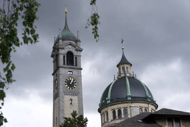 istock Roman catholic church at Zurich Enge. 1319092434