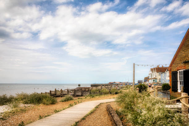 istock From the Charming Sea Promenade at Whitstable, Kent, England 1319093243