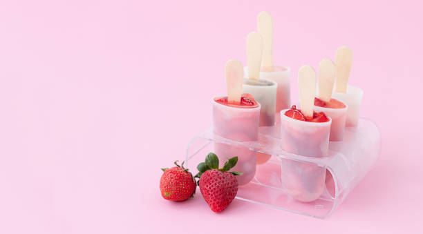 istock Summer background of ice cream 1319094136