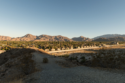 View from the Coachella Valley Home Stead Hike.