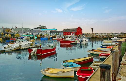 Fishing boats-Early Morning-Gloucester Massachusetts