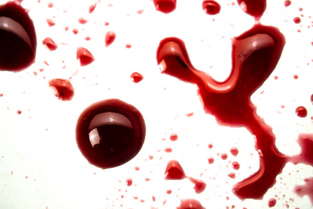 istock Marmalade Spots on Cover Back Like Blood 1319103467