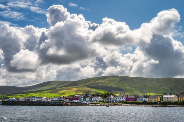 istock Portmagee village and harbour, Ring of Kerry 1319106882