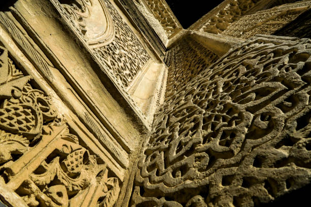 mosque in fes morocco, beautiful photo digital picture