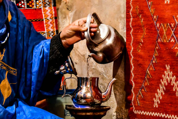 istock berber tea making in morocco north africa 1319109780