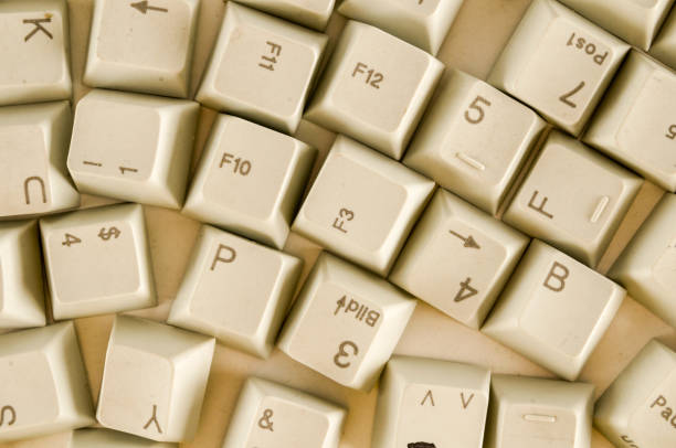 istock Alphabet numbers and some other keys 1319111982
