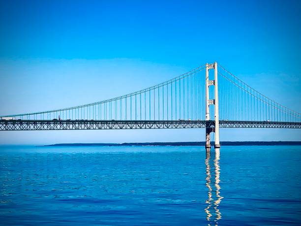 istock Mackinac Island Bridge 1319114027