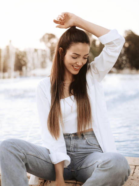 istock Beautiful women enjoying springtime day in nature 1319114053