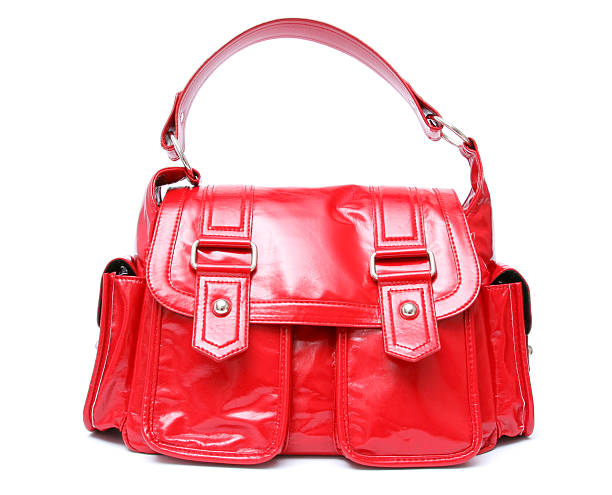 Red handbag on white. See more this series::::