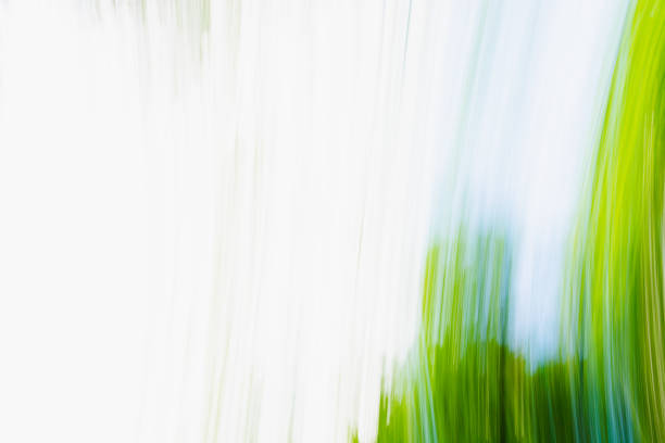 istock Abstract background of green grass and daylight. Line texture. 1319119449