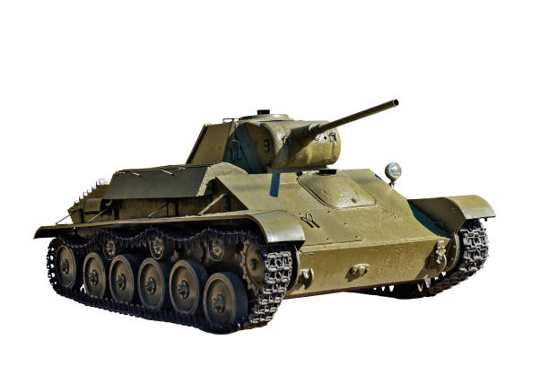 istock T-70 a light tank used by the Soviet Red Army during World War II 1319120823