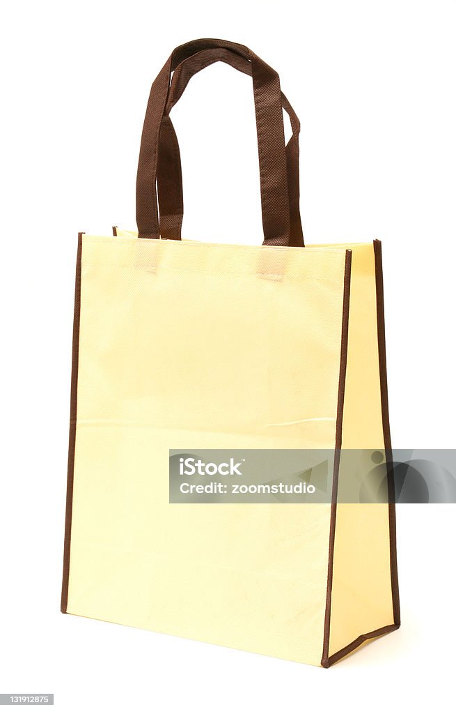 Recycled  shopping bag Recycled shopping bag. See more this series:::: Bag Stock Photo