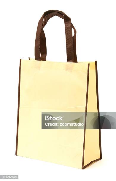 Recycled Shopping Bag Stock Photo - Download Image Now - Bag, Box - Container, Brown