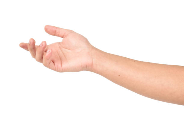 istock A Helping Hand Isolated On White Background With Clipping Path 1319133059