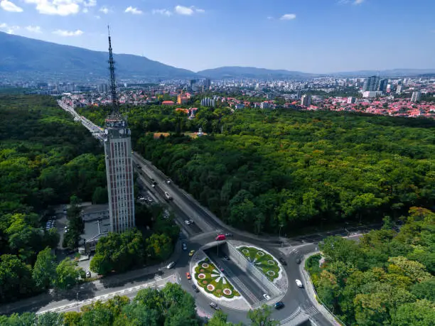 Photo of TV Tower in Sofia City, Bulgaria