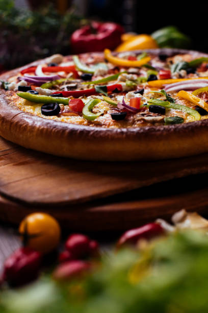 istock Homemade pizza tastes the best 1319141765