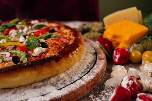 istock Crispy crust, fresh toppings, could you ask for more? 1319141772