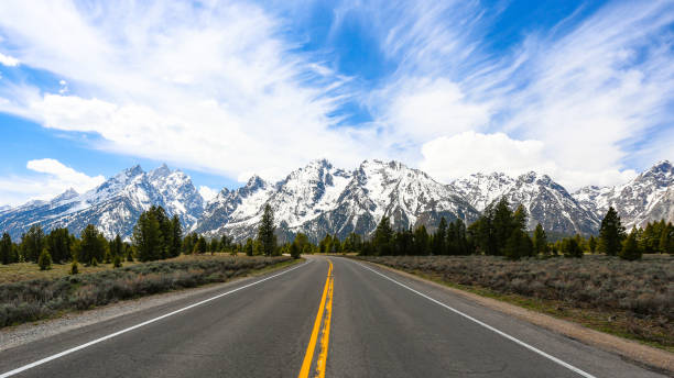 istock Grand Teton, Wyoming 1319141843
