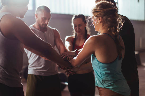 istock It is always easier with gym buddies 1319142440