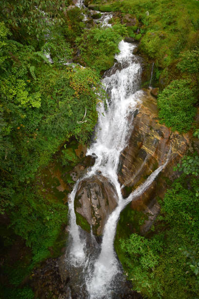 istock A waterfall in Sagarmatha National Park in Nepal 1319145150