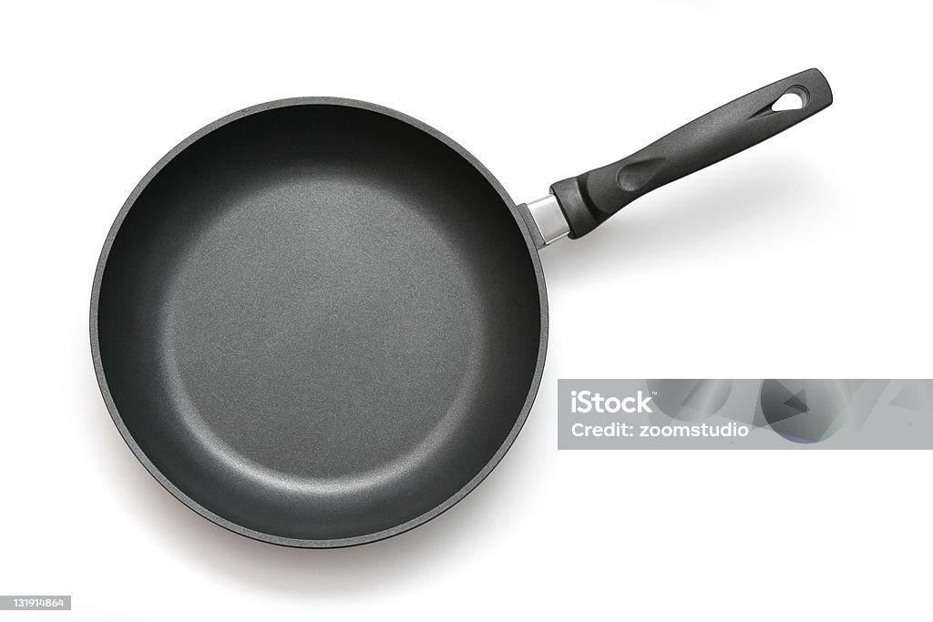 Frying pan, Kleine Pfanne - Lizenzfrei Polytetrafluorethylen Stock-Foto