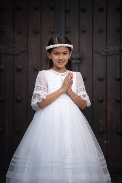 istock First Communion girl portrait 1319151708