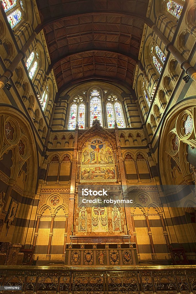 Catedral - Foto de stock de Altar libre de derechos