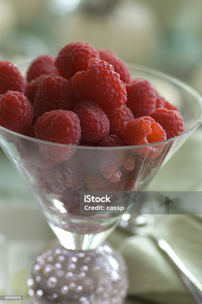 Fresco Rasberries - Foto stock royalty-free di Alimentazione sana
