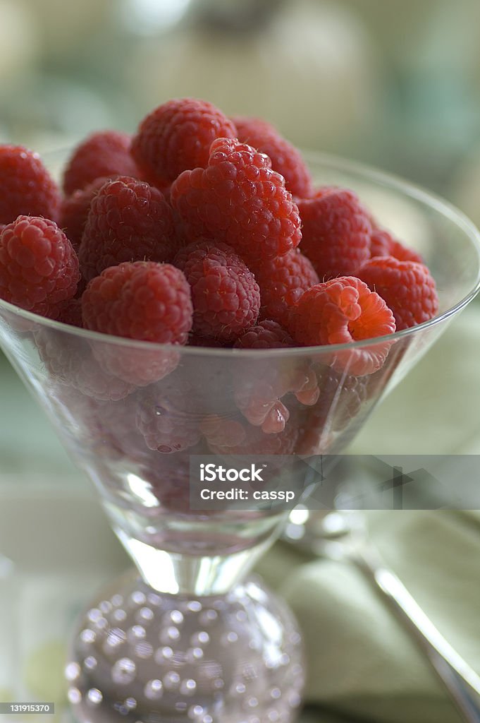 Rasberries fresco - Foto de stock de Alimentação Saudável royalty-free