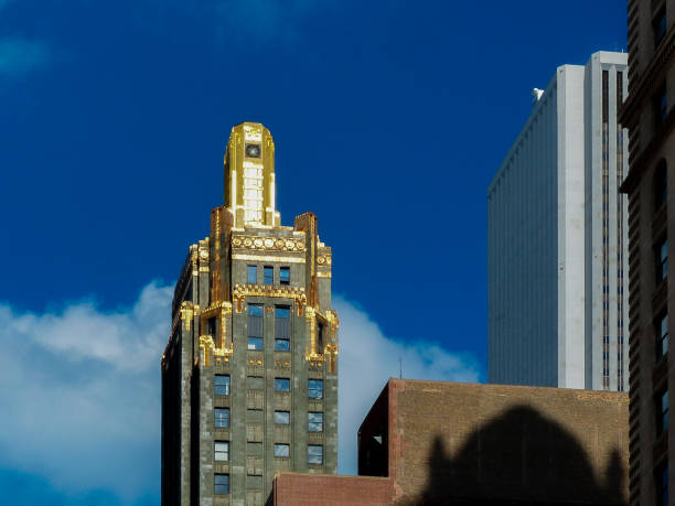 the carbide and carbon building in Chicago - Illinois