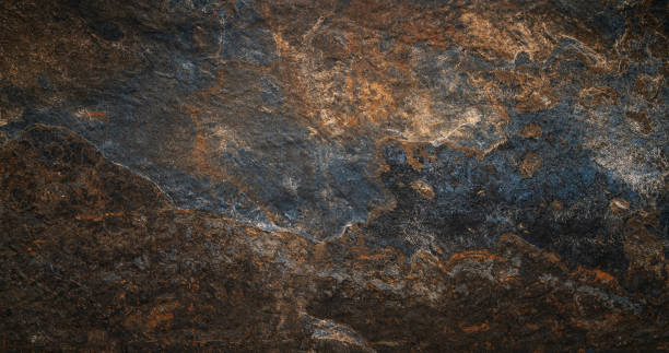 istock Ore Granite stone texture. Real stone texture. Stone texture on brown marble tone 1319159058