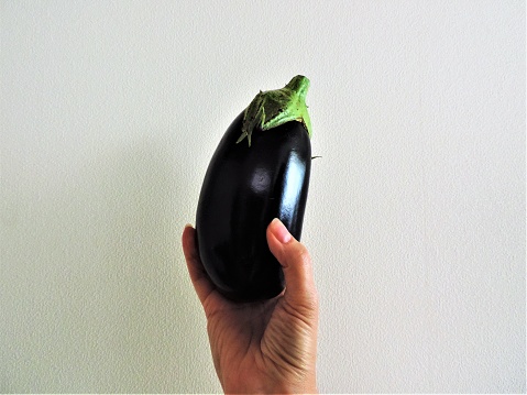 Fresh Eggplant.