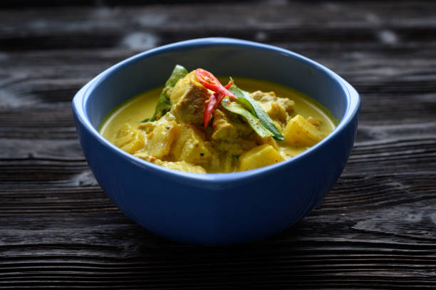 istock Southern Thai  style curry with pork and pineapple 1319163651