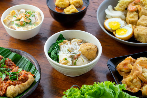 istock Indonesian food made from tofu. 1319164374