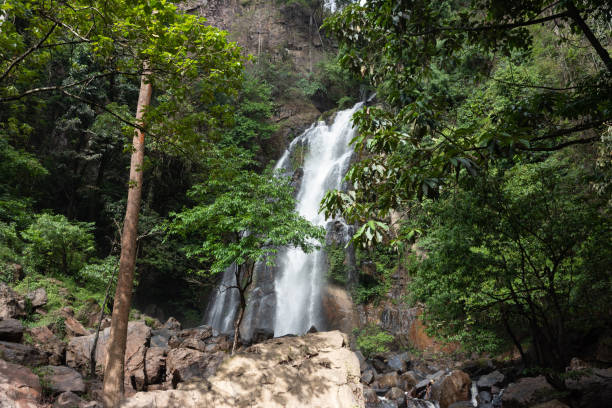 istock Waterfall in Yala Province, Thailand 1319164445