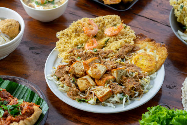 istock Indonesian food made from tofu. 1319164689
