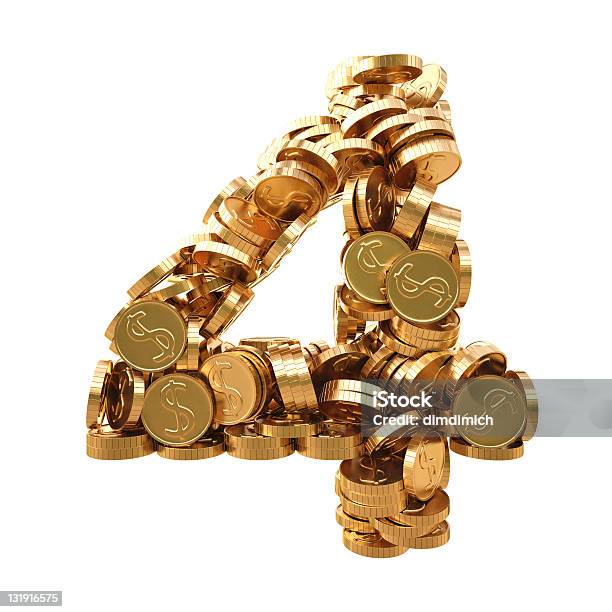 Numbers Stock Photo - Download Image Now - Coin, Concepts, Concepts & Topics