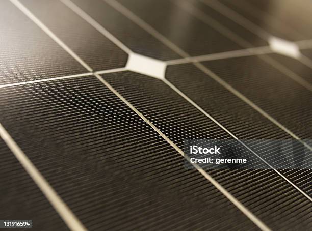 Solar Panel Stock Photo - Download Image Now - Solar Panel, Close-up, Manufacturing