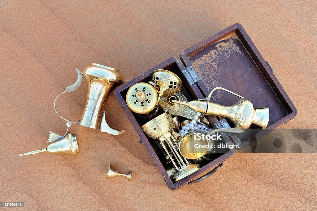 Tesoros en el desierto - Foto de stock de Antigualla libre de derechos