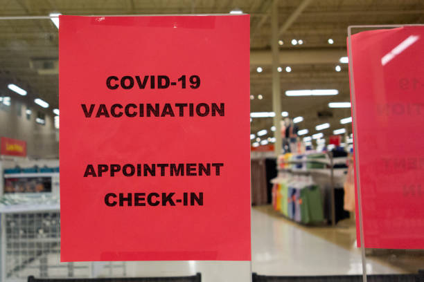 istock Covid 19 Vaccination Centre in a supermarket 1319167775