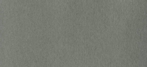 istock Clean grey cardboard paper background texture. Horizontal banner 1319170638