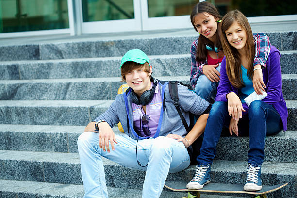 istock Youthful friends 131917211