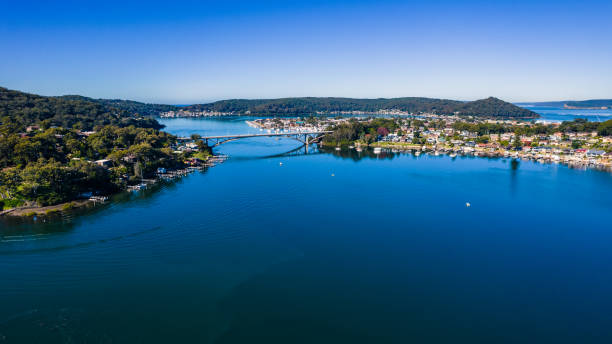 istock Bay and Island Aerial Waterscape 1319172515