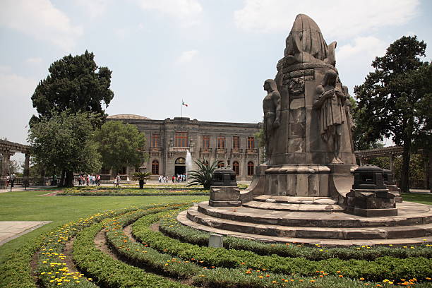 Chapultepec Castle is the National Museum of History ((Museo Nacional de Historia), in Chapultepec park, Mexico city, Mexico.