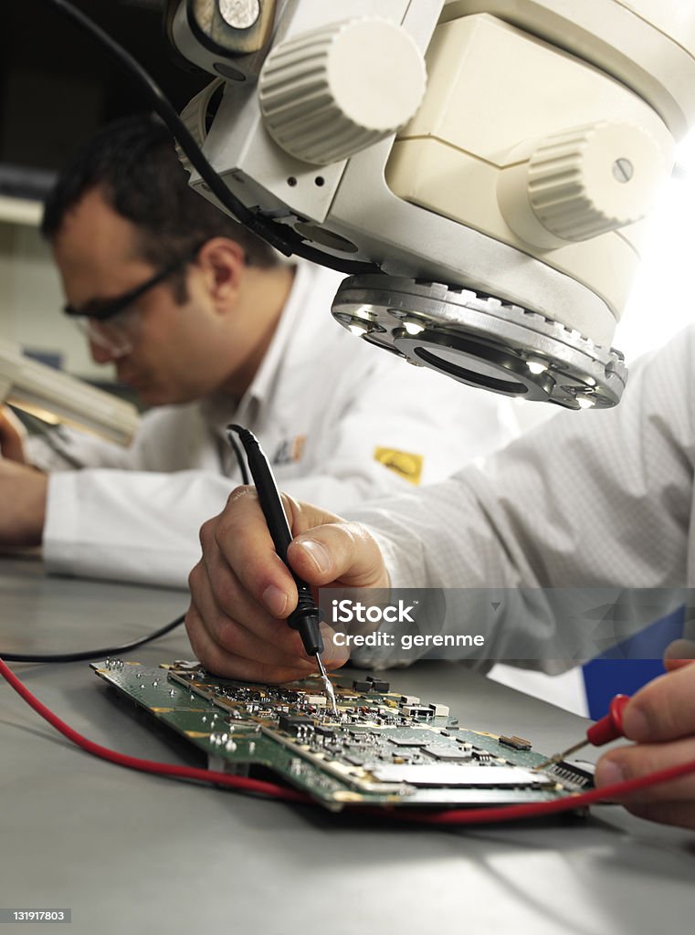 Homem no trabalho - Foto de stock de Indústria royalty-free