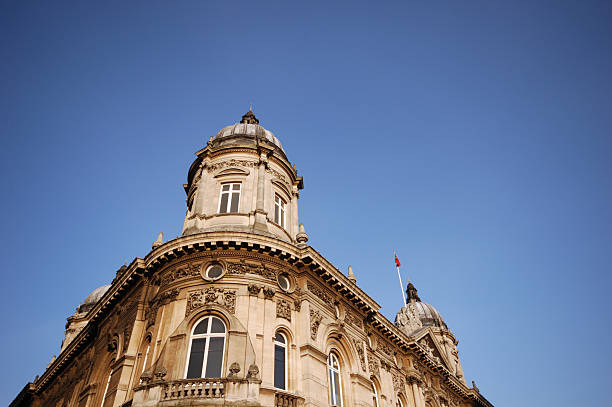 Victorian Architecture in Hull, East Yorkshire stock photo