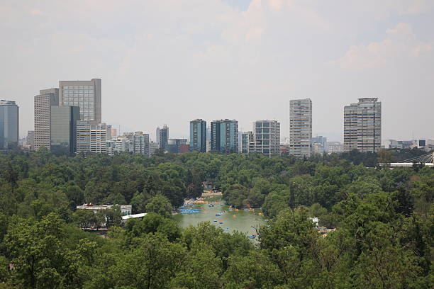 istock Mexico city skyline 131917997