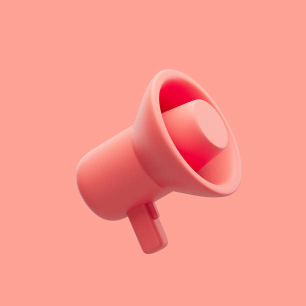 istock Gramophone icon simple 3d render illustration on red pastel background 1319183580
